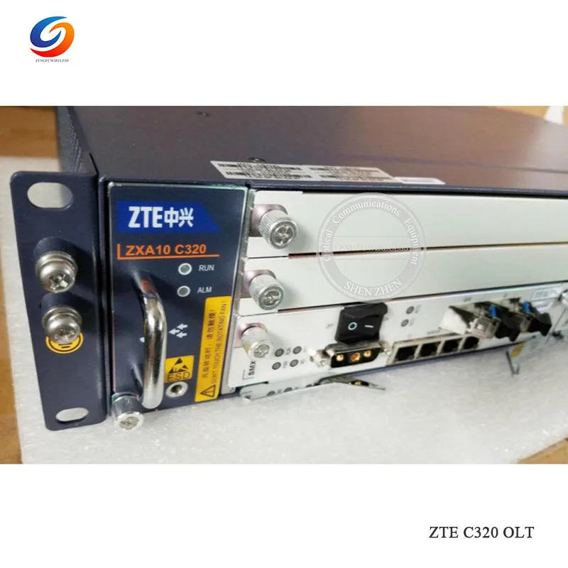 Лучшая цена 100% новый ZTE OLT 2U Оригинал 19 &quotдюймов ZXA10 C320 EPON/GPON SMXA/3 карты 10 г uplink плата