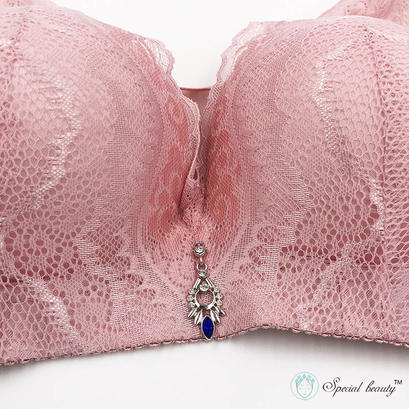 Бесплатная Доставка! Специальная красота супер сладкий пуш-ап плюс размер