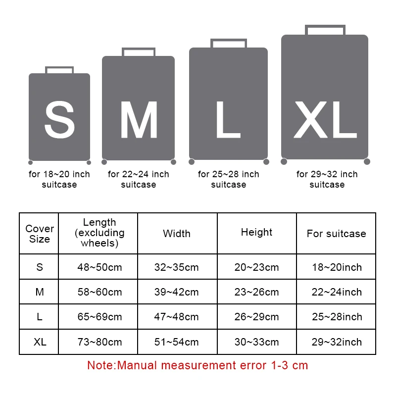 Эластичный чехол для костюма фламинго Модный путешествий мужчин и женщин багажа