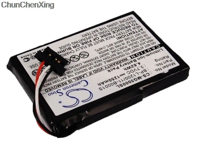 Аккумулятор Cameron Sino на 1250 мА · ч BP L1200/11 B0001 для Typhoon MyGuide SilverGuide 5000 NAV|Цифровые