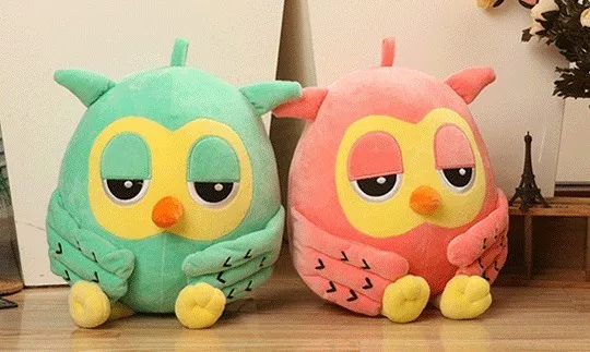 Продвижение 20 см Ночная Сова плюшевая игрушка детские игрушки чучела кукла