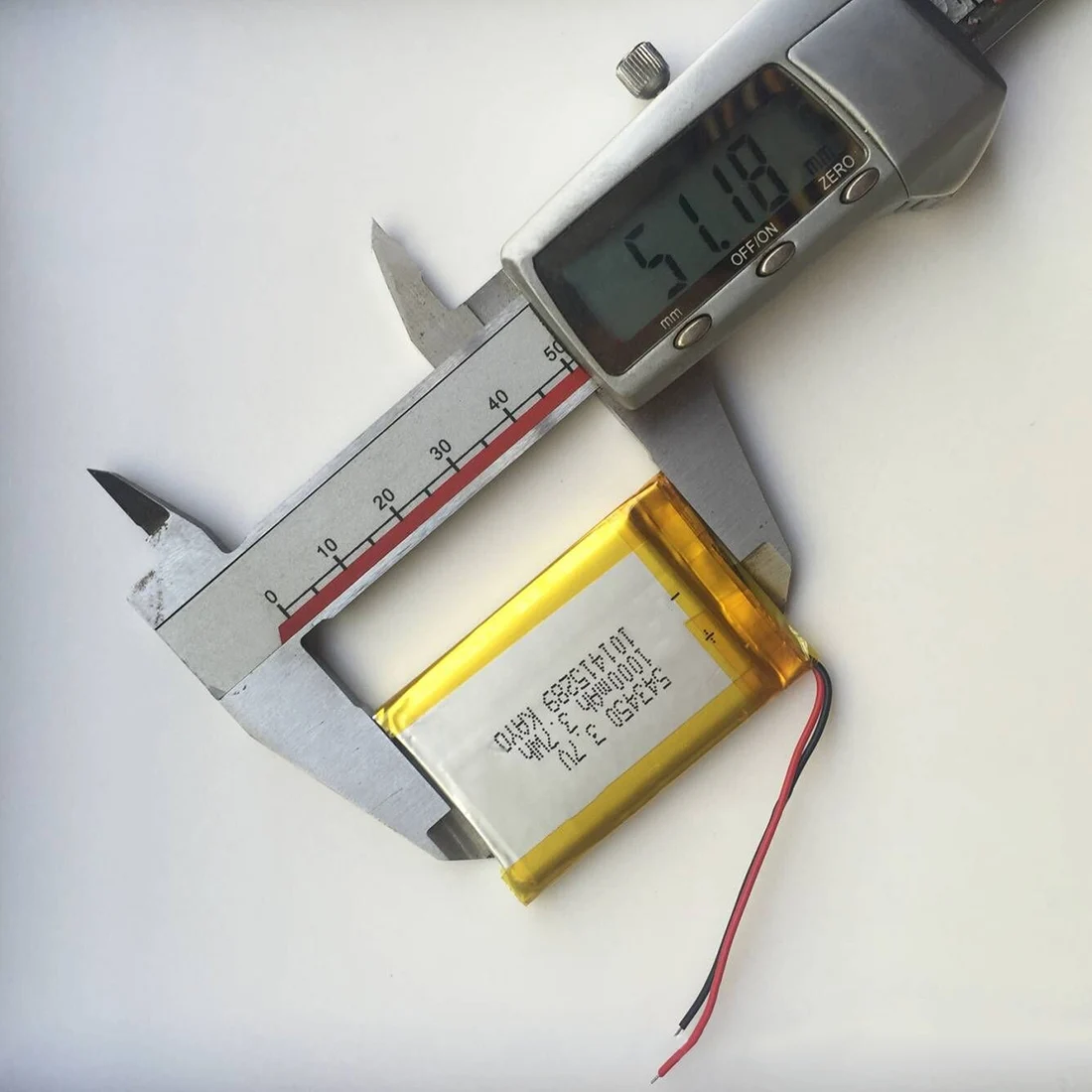 Полимерная литиевая аккумуляторная батарея 1000 mAh литий-ионная батарея 3,7 V 503450 543450 523450 для смартфонов DVD MP3 MP4 Светодиодная лампа