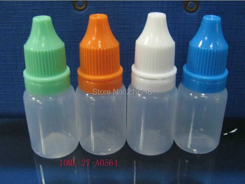Бесплатная доставка бутылка высокого качества 10 мл полиэтиленовая капельница