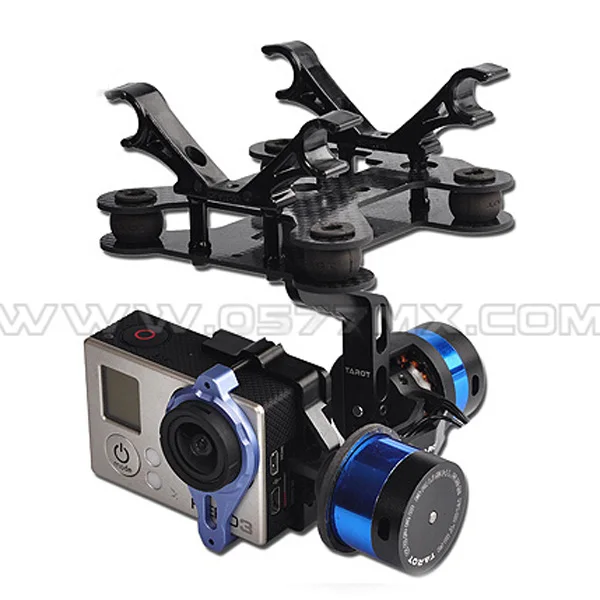 Таро T 2D 2 осевая камера бесщеточный шарнир TL68A08 для Gopro Hero 3 FPV|gimbal for gopro|gimbal cameragimbal