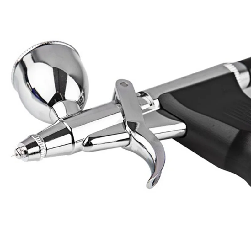 Аэрограф набор для ногтей спрей Аэрограф инструмент двойного действия для тортов модели Аэрограф набор для рисования Bd-116C Аэрограф спрей инструмент