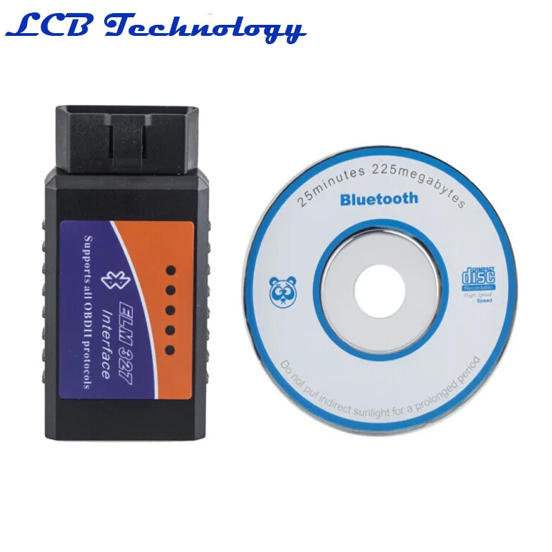 Автомобильный диагностический сканер ELM 327 V 2 0 адаптер BT Elm327 Bluetooth V2.0 Интерфейс OBD2