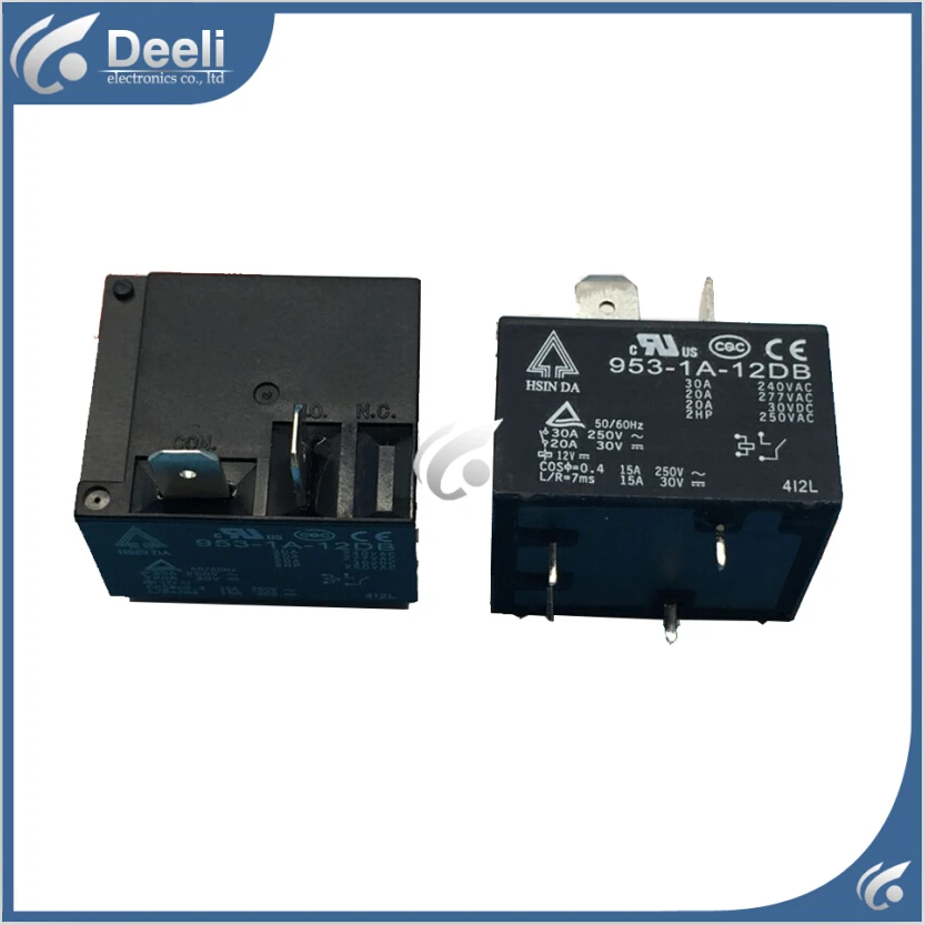 5 шт./компл. хорошо работает Оригинальная для 30A240VAC HF2160 1A 12DE 953 12DB 4 фута|set separator|set