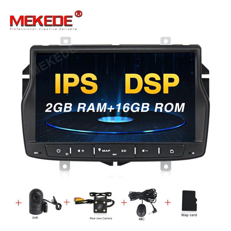 CAR DVD CAMERA DVR DSP ips Android 9,0 ram 2G Автомобильный gps для Lada Vesta- Радио Стерео навигация Аудио мультимедиа без dvd плеера - Цвет: CAR DVD CAMERA DVR