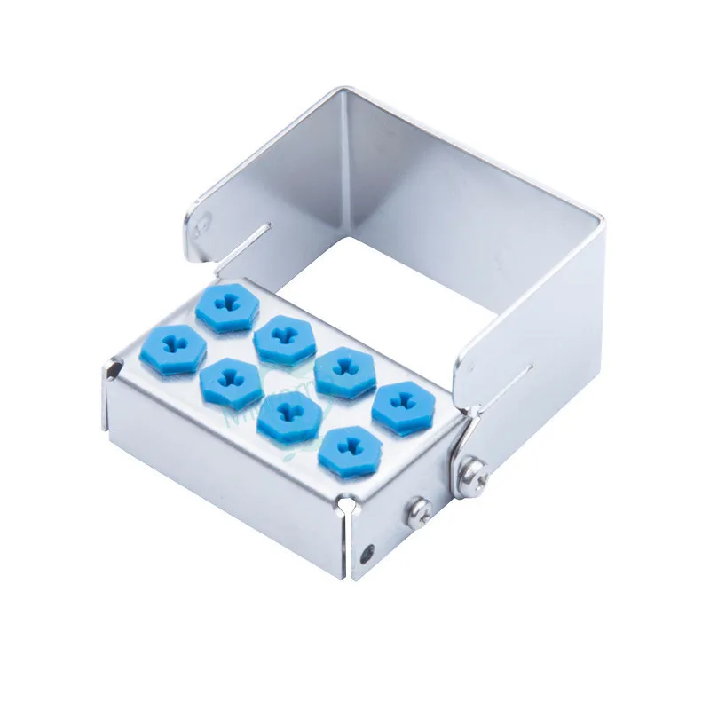 1 шт. стоматологический лоток на 8 отверстий для имплантатов HP RA FG | Красота и