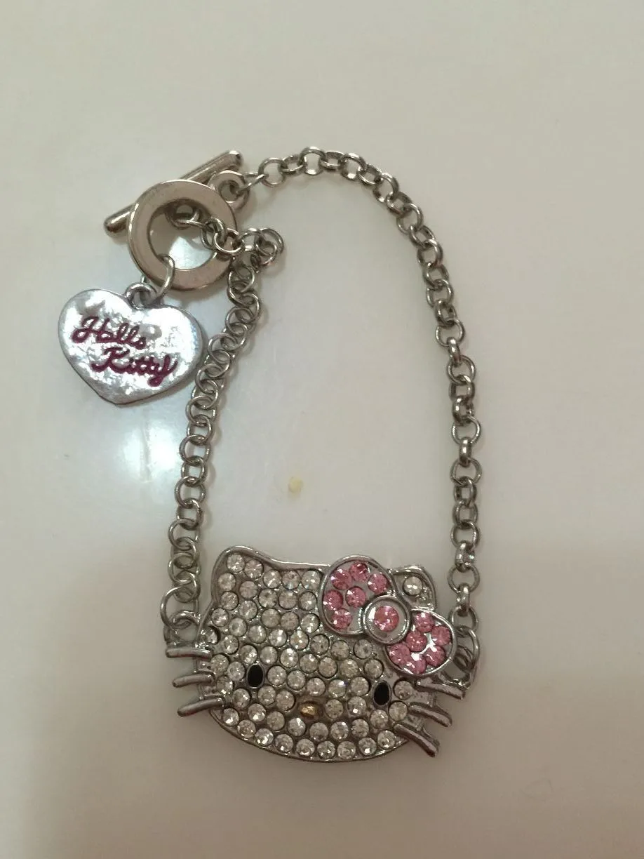 Оптовая продажа Бесплатная доставка рисунок Hello Kitty ювелирных изделий дешевого