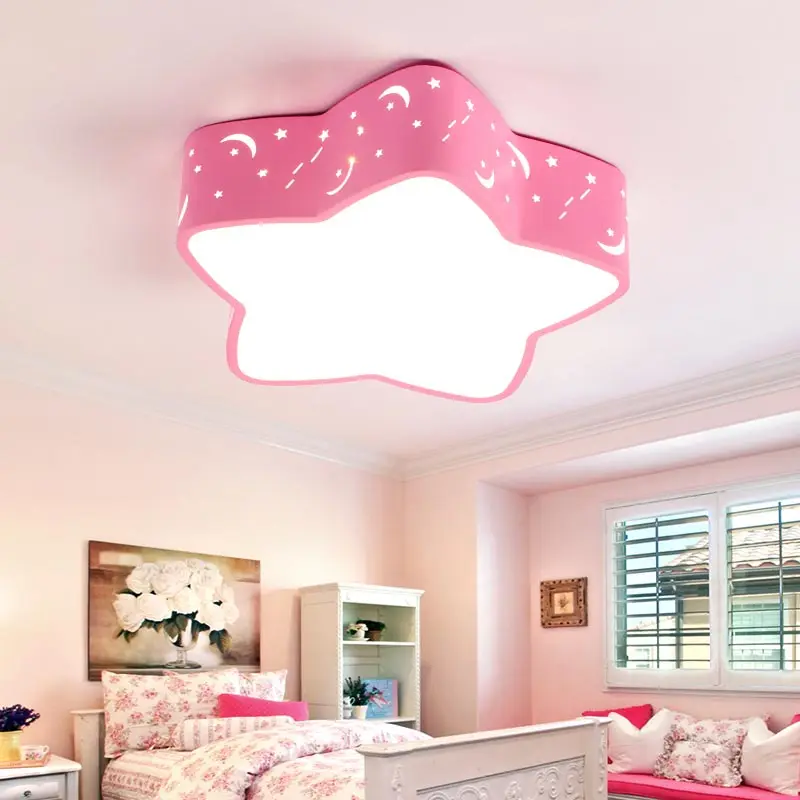 Потолочные светильники светодиодные с дистанционным управлением для гостиной