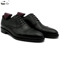 cie men dress shoes leather black mens wedding men office shoe genuine calf leather outsole formal office leather handmade no 10