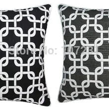 18x18 дюймов GOTCHA LINK декоративная наволочка/наволочка|pillow cover pattern