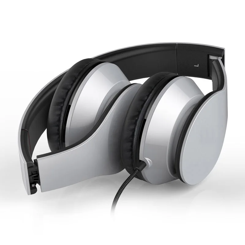 I60 Стерео Наушники Hi Fi над ухом головной шлем Легкий auriculares с mircrophone для мобильного
