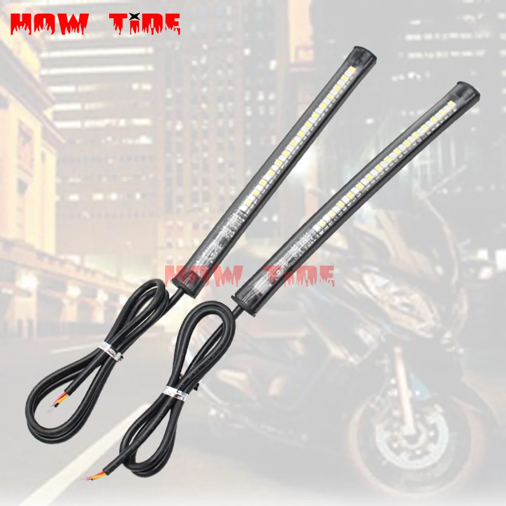 

LED Fork Turn Signal Kit Turn Signal Indicator Light For YAMAHA MT07 R6 R3 MT 03/07/09 TMAX 500/530 R1 FZ6 MT09 XJ6 FZ1 XJ6