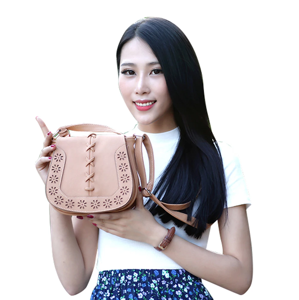 2018 г. модная женская обувь с полым каблуком Crossbody сумки Для женщин кожа сумка