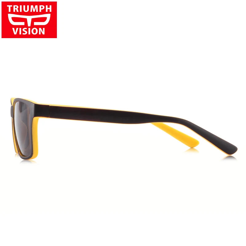 Очки TRIUMPH VISION с минусом мужские модные квадратные солнцезащитные очки по рецепту