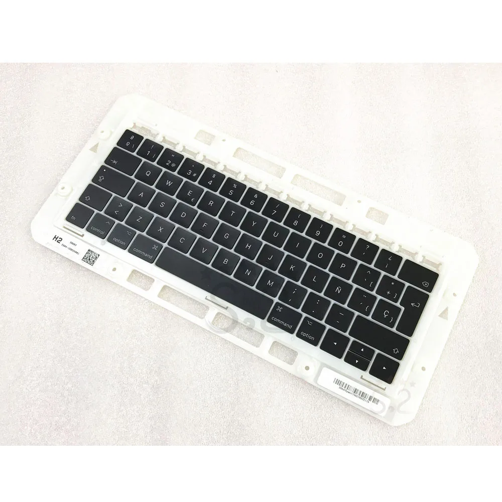 Испанская клавишная крышка для ноутбука Macbook Pro Retina 13 3 &quot15 4&quot A1706 A1707 Сменные