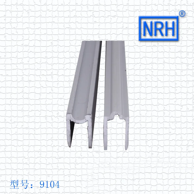 NRH-9104 вверх и вниз алюминиевый материал 3 метра алюминиевый воздушный ящик мужской женский канал вверх и вниз слот Вогнутый выпуклый паз