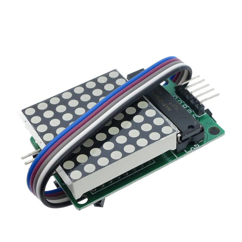MAX7219 Dot модуль светодиодной матрицы 8*8 MCU светодиодный дисплей управления для Arduino