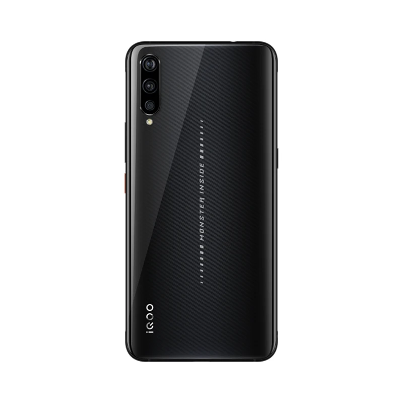 Vivo iQOO мобильный телефон 6,4" AMOLED 6G/8G/12G ram 128G/256G Восьмиядерный Snapdragon 855 Android 9 4000mAh NFC Смартфон