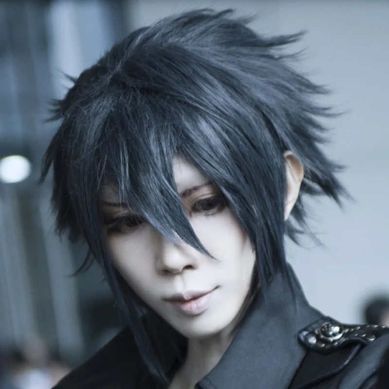 Noctis Lucis Caelum косплей парик финальная фантазия костюм XV FF15 Косплей парики Хэллоуин