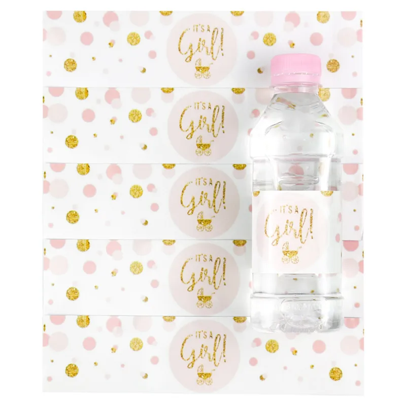 

Наклейки на бутылки с водой для мальчиков и девочек, наклейки с этикеткой на вечеринку для будущей мамы, наклейки с этикетками, 12 шт.