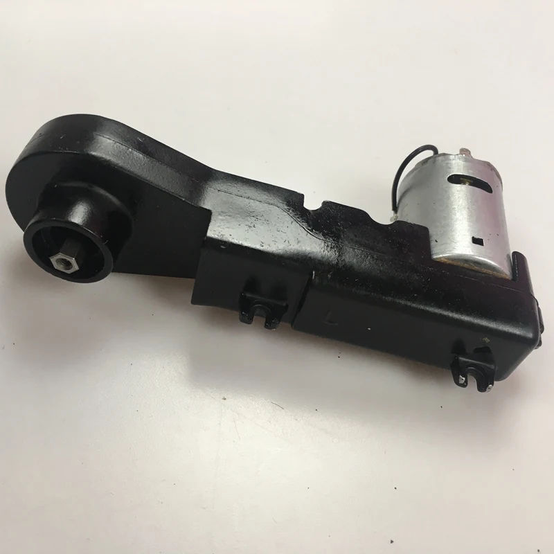 HUINA 580 1580 Оригинальные Запчасти Аксессуары RC экскаватор трек привод коробка передач Толстая ручка бар