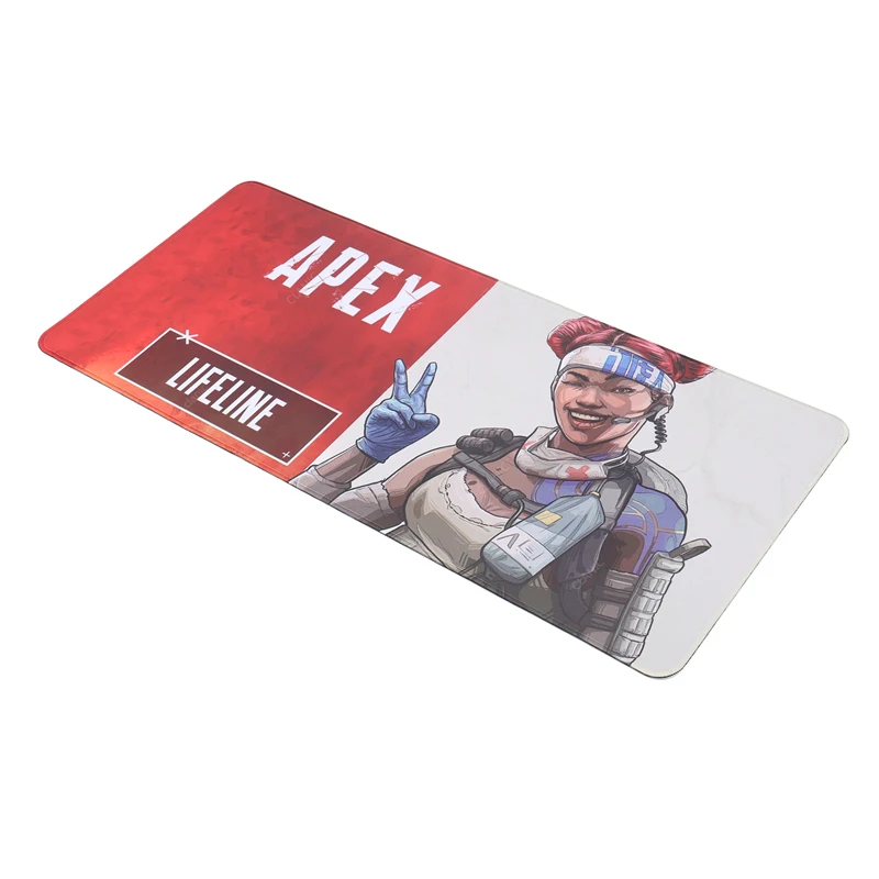 Популярный большой игровой коврик для мыши 700x300 размер l xl планшета Apex Legend