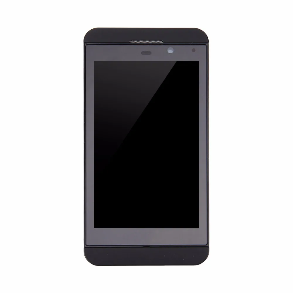 ЖК экран и дигитайзер в сборе с рамкой для BlackBerry Z10 4G|Экраны мобильных телефонов| |