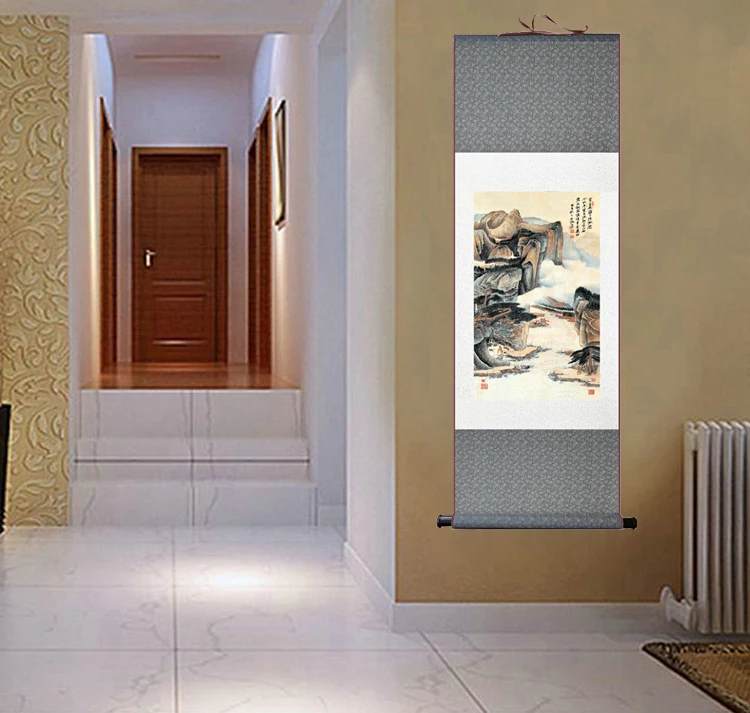 Классическая абстрактная фотография Восточный пейзаж китайская картина