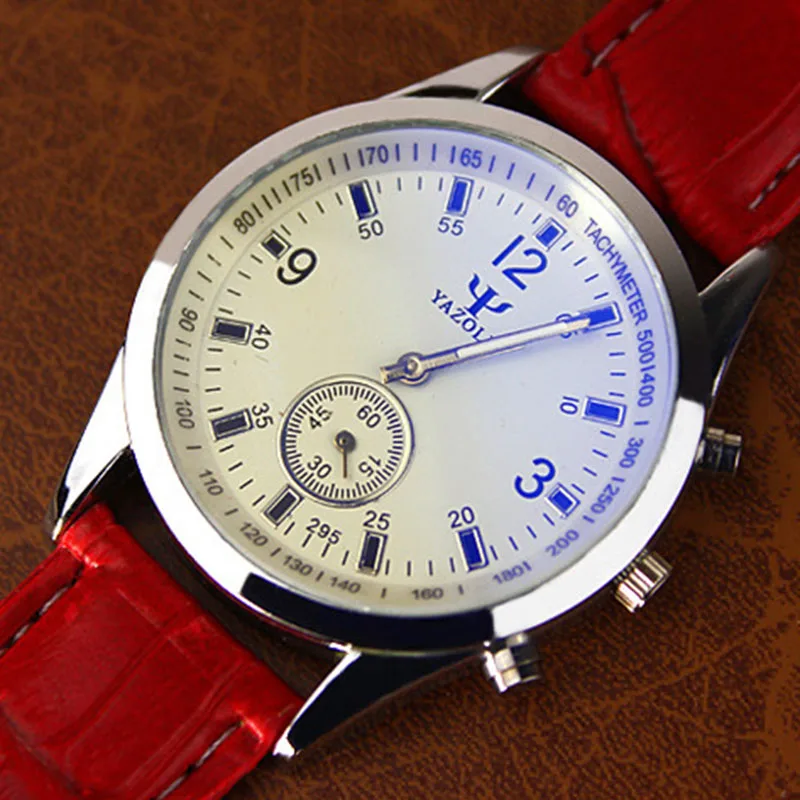 Yazole известный бренд кварцевые часы Для женщин Часы дамы платье женский наручные