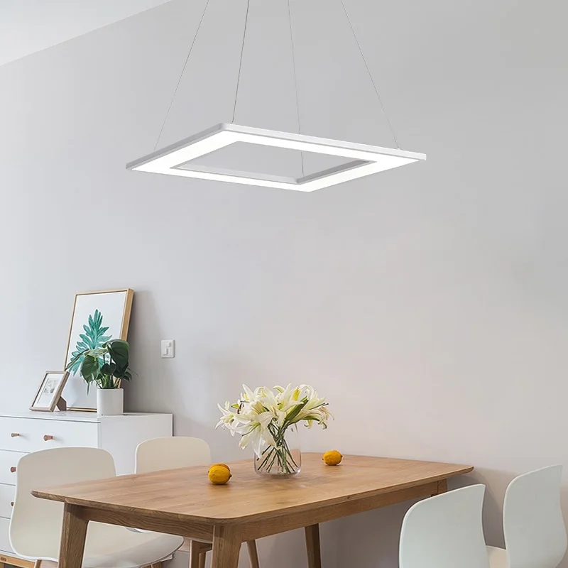 Современные подвесные светильники для кухни офиса столовой lustre de plafond