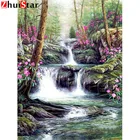 Алмазная живопись, вышивка крестиком, Глубокий Лес, полный квадрат Стразы 5D, алмазная вышивка сделай сам, Алмазная мозаика, Настенный декор XY1