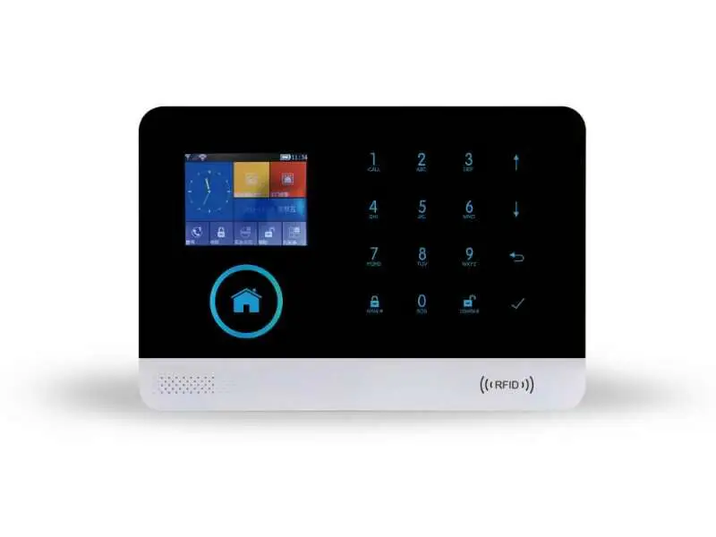 Фото Yobang Security WIFI Home System Professional GSM Burglar Alarm with Wireless Smoke Detector APP Remote Control Безопасность и Yobang Security WIFI Home System Professional GSM Burglar Alarm with Wireless Smoke Detector APP Remote Control Безопасность и