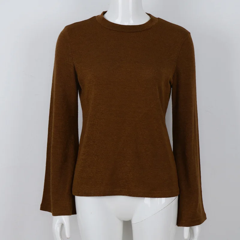 INUPIAT Fashion Autumn Winter Sweaters for Woman 2017 New Arrival O-Neck Full Flare Sleeve Slim Style Pullovers Sweater Lady | Женская