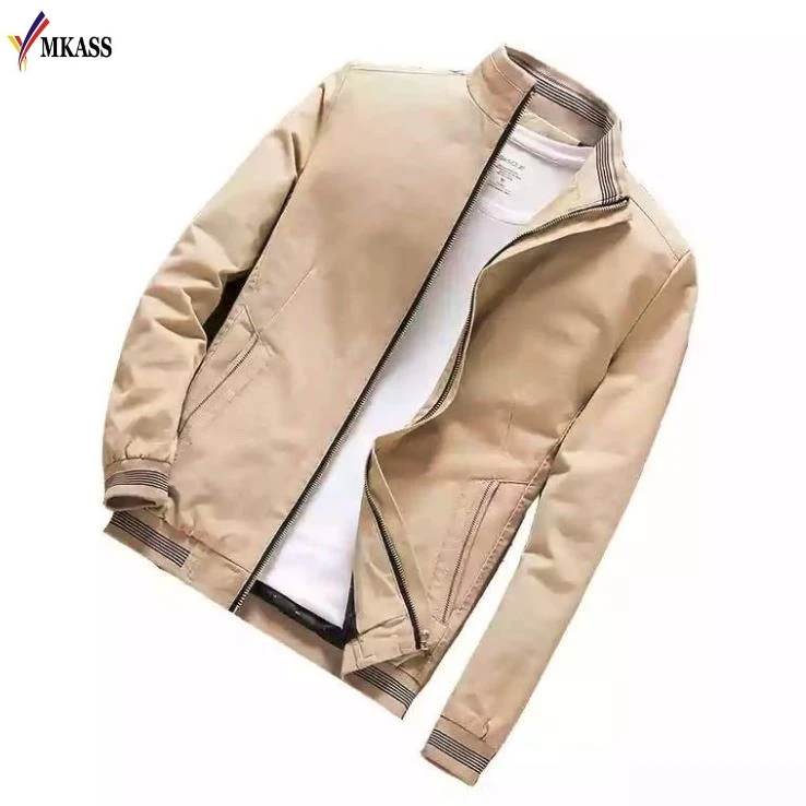 

Men's Bomber Jackets Veste Homme Casual Autumn Male Outwear Windbreaker Stand Collar Jacket Mens Baseball Slim Coats Jaqueta 5XL