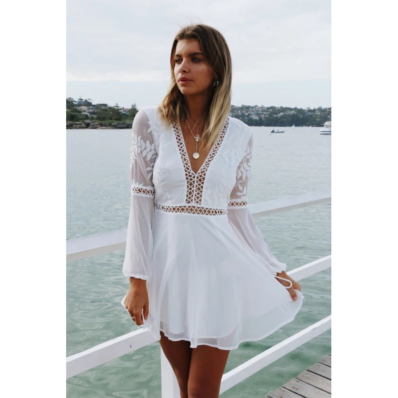 Пляжное летнее женское облегающее платье для женщин 2019 Клубные вечерние