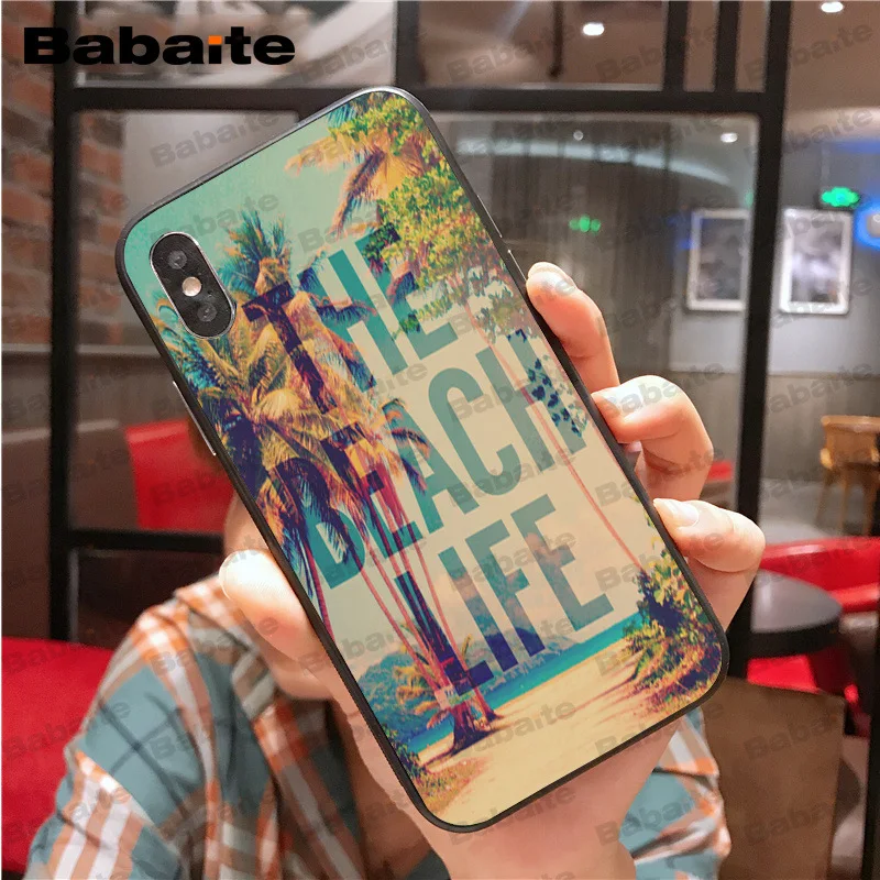Чехол-накладка для iphone 11pro max черный с изображением морских звезд пейзажа X XS MAX 8