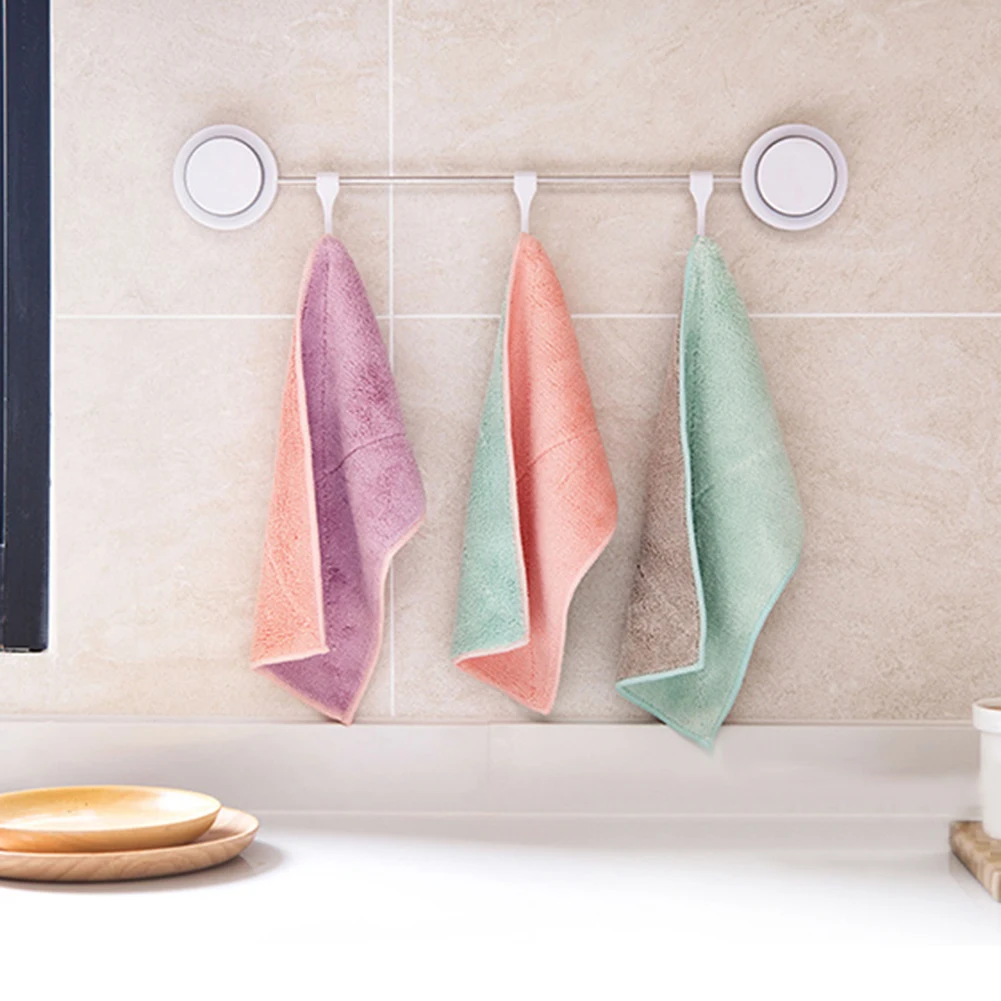 Супер Абсорбент Кухня Ванная комната двухцветная Абсорбирующая стирка домашнее