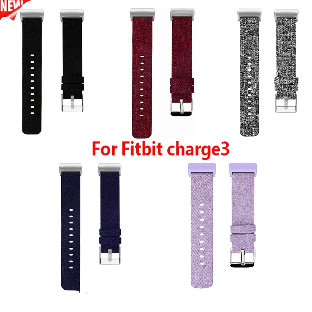 Ремешок COMLYO для наручных часов Fitbit Charge 3 сменный Браслет смарт 3|Смарт-аксессуары|