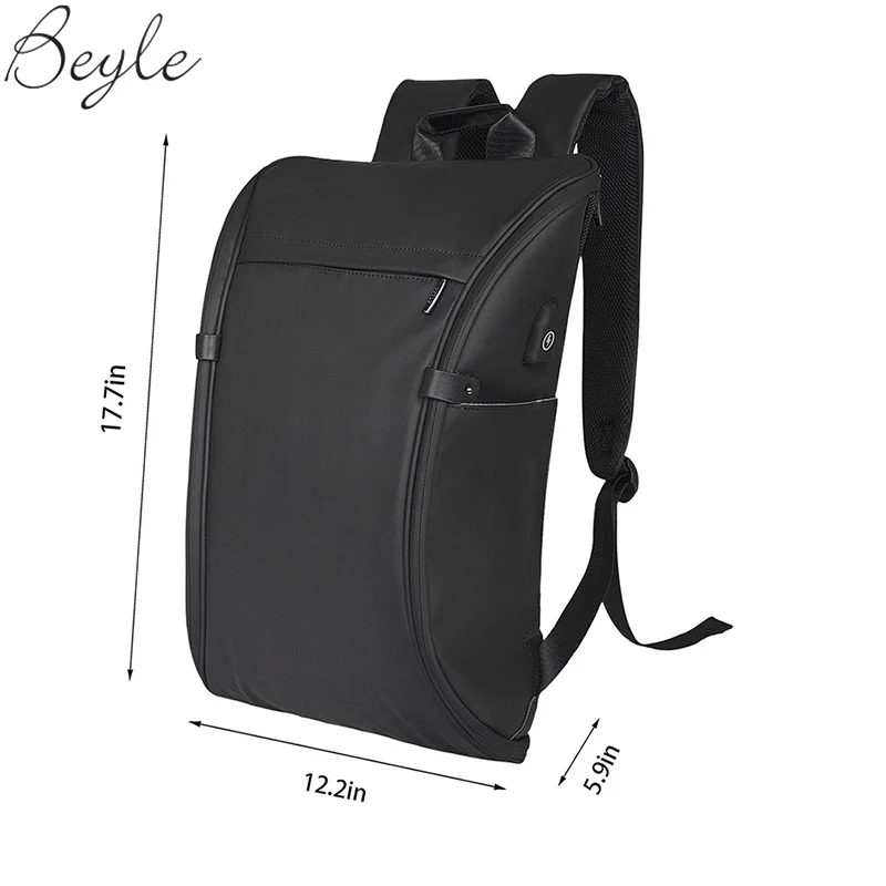 Outdoor Laptop Backpack Men's Travel Bags 2018 Multifunction Rucksack Waterproof Oxford Black Computer Backpacks For Teenager | Спорт и