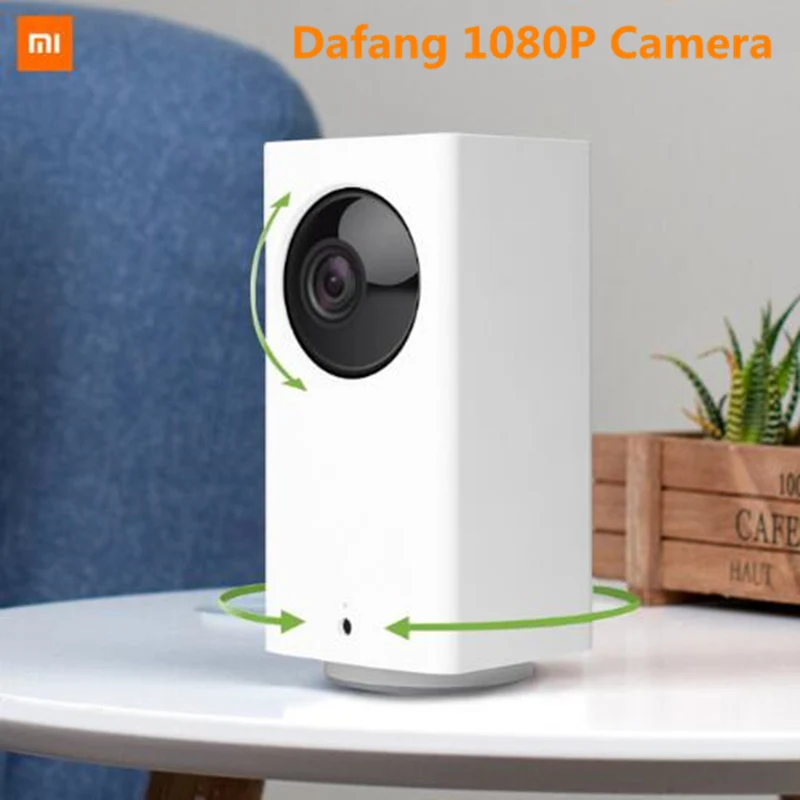 New Xiaomi Mijia Dafang Smart Camera 1080P HD Intelligent Security Nightshot Upgrade XiaoFang WIFI 120 Degree Angle | Электроника