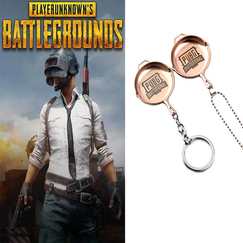 Брелок PUBG для косплея Pan экшн фигурка игрушка игр на полях сражений аксессуары