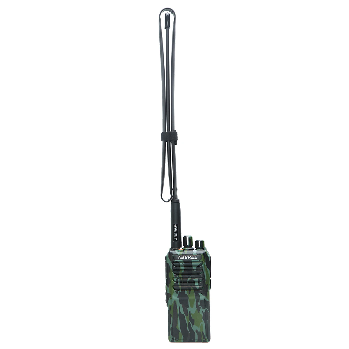 Abbree AR-25W 25 Вт высокомощная рация UHF 400-480 МГц 10 км радиус действия радио 4000 мАч батарея+ Складная тактическая антенна CS