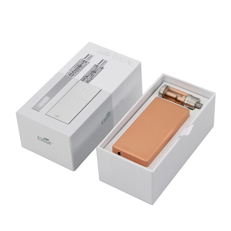 Оригинальная электронная сигарета Eleaf базовый набор 30 Вт BASAL Box MOD Vape 1500 мАч