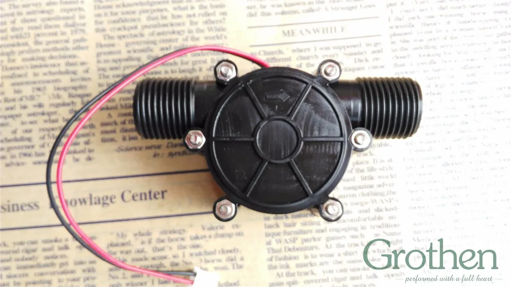 DC гидроэлектрический генератор портативное зарядное устройство для воды потока