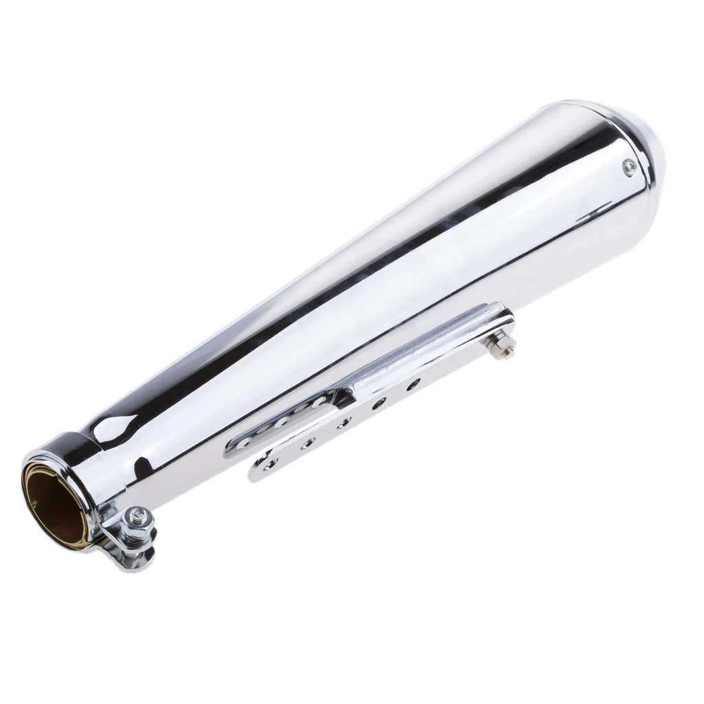 

50mm Universal Motorcycle Exhaust Modified Muffler Pipe Scooter Pit Bike Dirt Motocross For Motorcycle Fashion Design Style