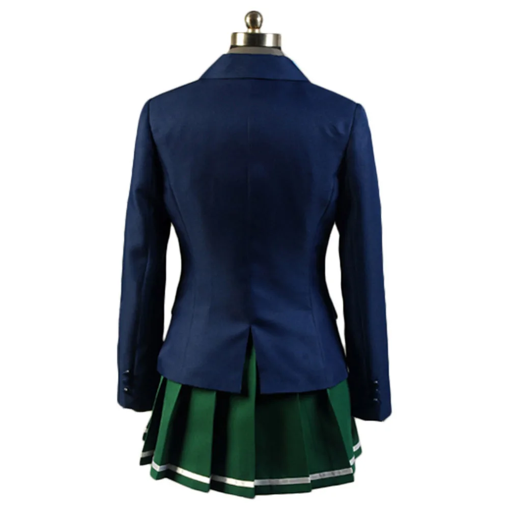Костюм для косплея Accel World Kuroyukihime школьная форма наряд девочки Женский костюм