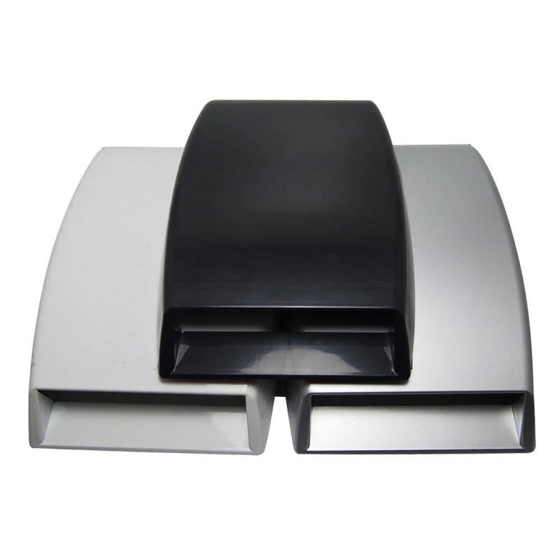 3 цвета Стайлинг автомобиля Универсальный декоративный воздухозаборник